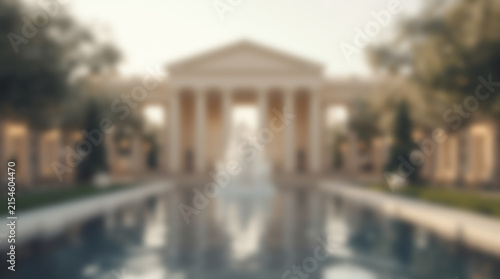 Blur Classic Mansion Garden.