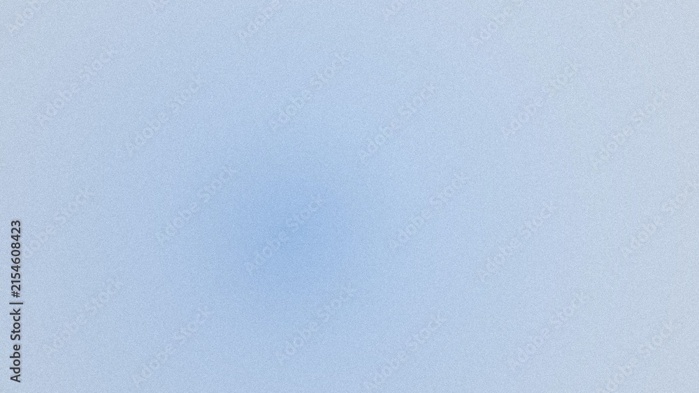 Naklejka premium Soft light blue grainy texture background for clean design and branding