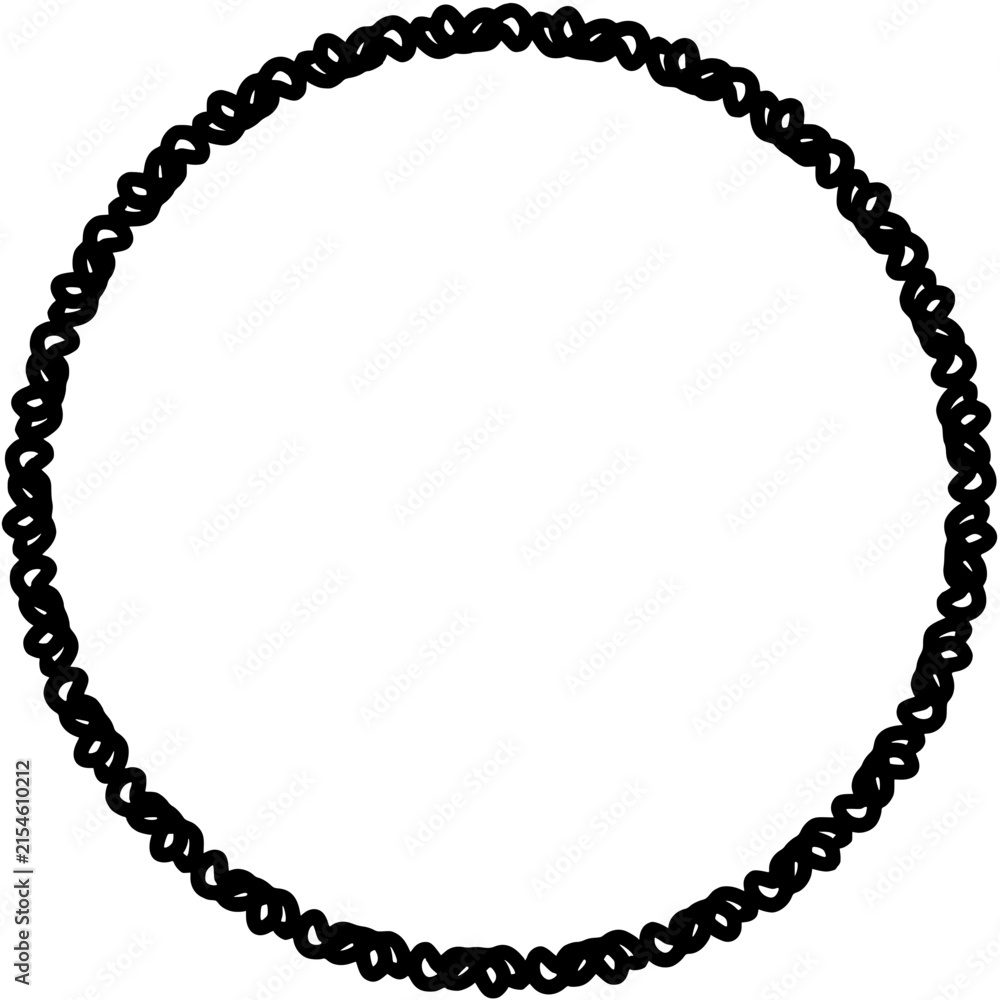 Naklejka premium circle mandala