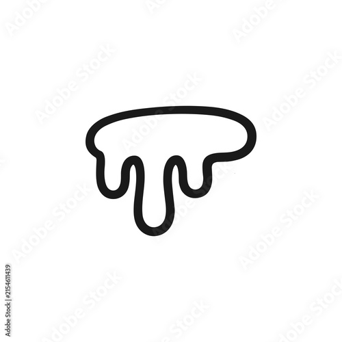Dripping Liquid Icon