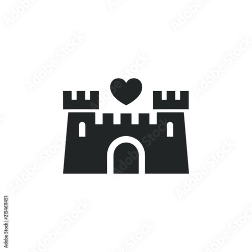 Castle Heart Icon