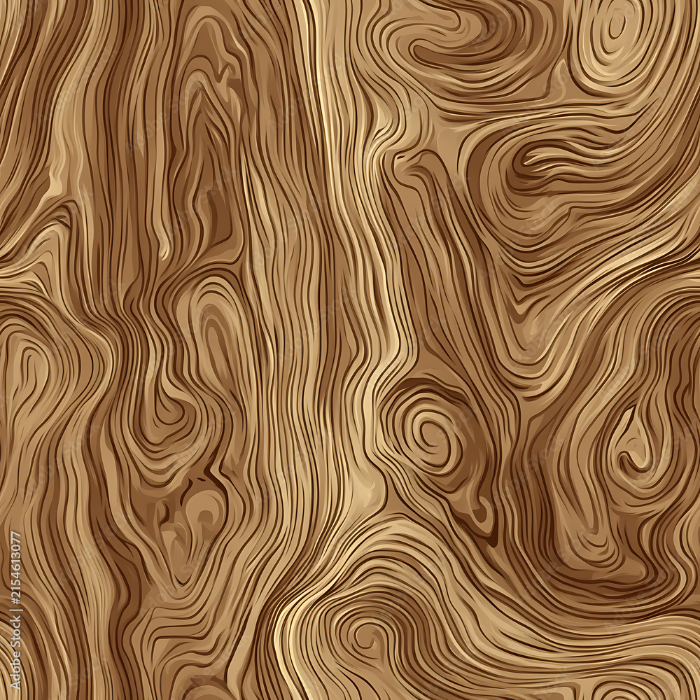 Minimal seamless wooden texture background, repeating natural wood pattern for modern design, fabric, and digital use.