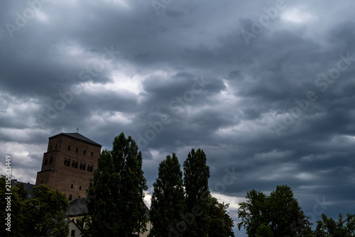 Thunderclouds over Berlin