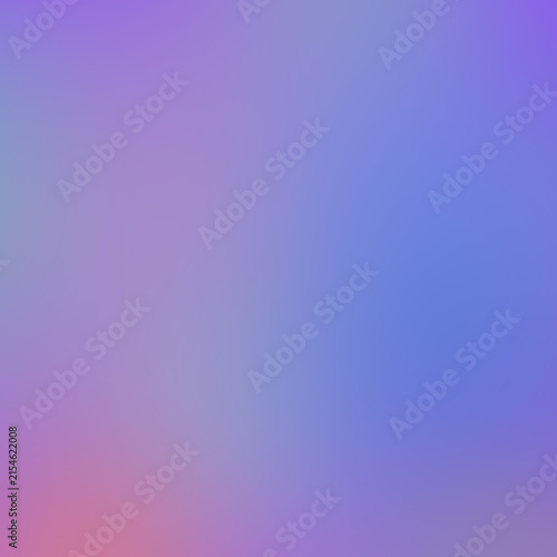 Abstract Smooth Purple and Blue Gradient Background