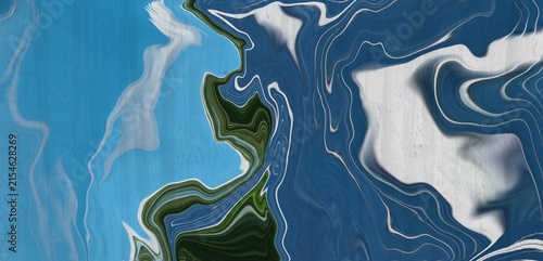 abstract blue background