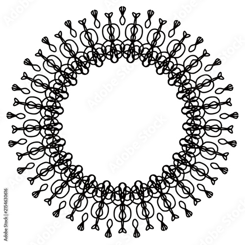 circle mandala 2