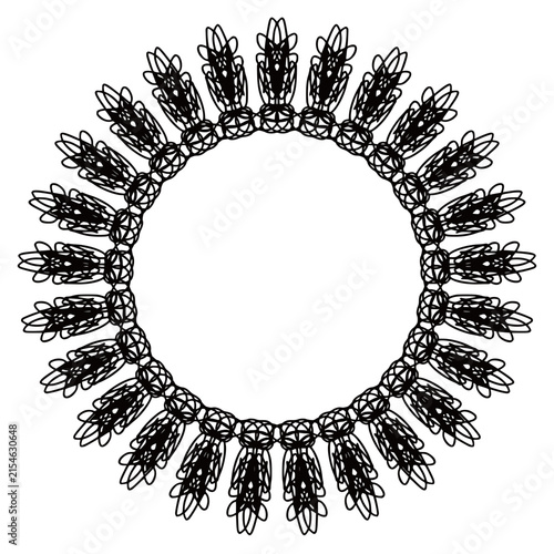 circle mandala 2