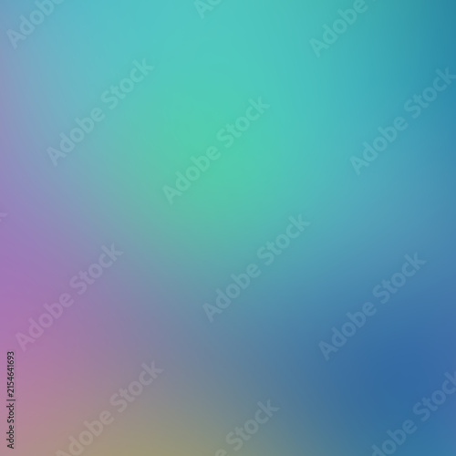 Smooth Abstract Gradient Background with Teal Purple and Blue Tones