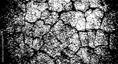 Weathered Plaster Crack Texture