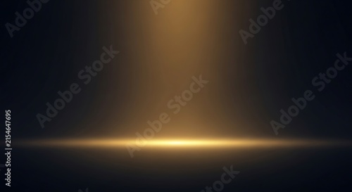 rich dark background fading into warm golden glow