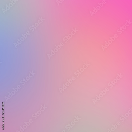 Smooth Pink and Blue Gradient Background