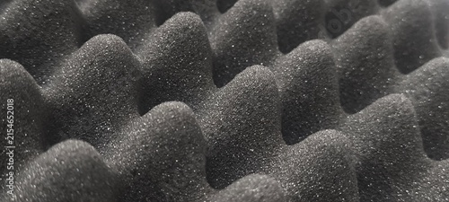 Canvastavla Egg crate soundproofing panels are commonly used in recording studios to reduce reflections and reverberation