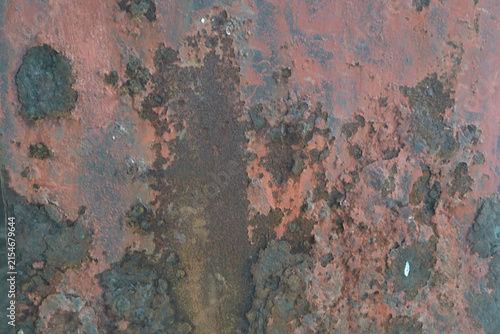 Foto old iron texture