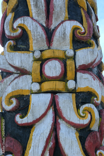 typical Dayak ornaments