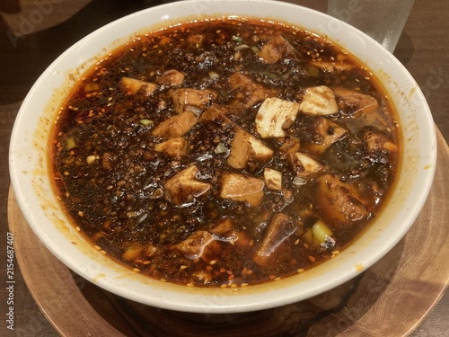 とても辛い麻婆豆腐