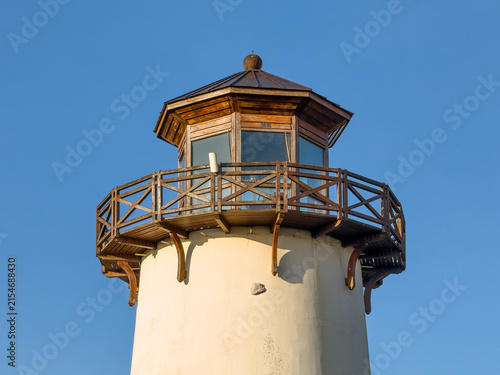 Faro de la Victoria en Astillero, Cantabria