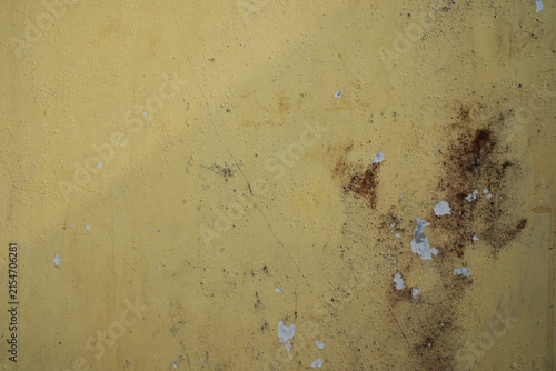 Fotografía A moldy wall