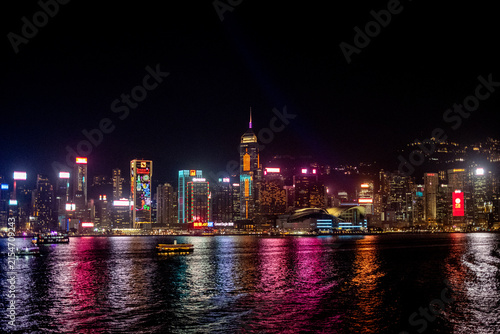 Photography hong kong night