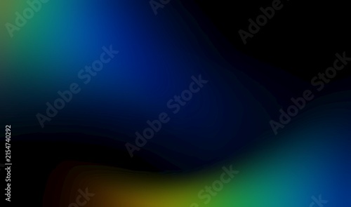 Colorful light leak overlay with soft glowing rainbow gradient and cinematic optical lens flare for photo and video editing