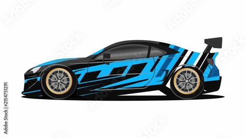 Modern car animation with smooth motion and clean visual design. Ideal for automotive, transportation, driving, mobility and vehicle technology