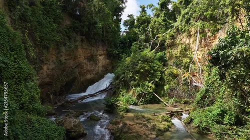 Blue Hole Waterfall
