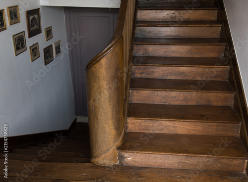 escalier ancien