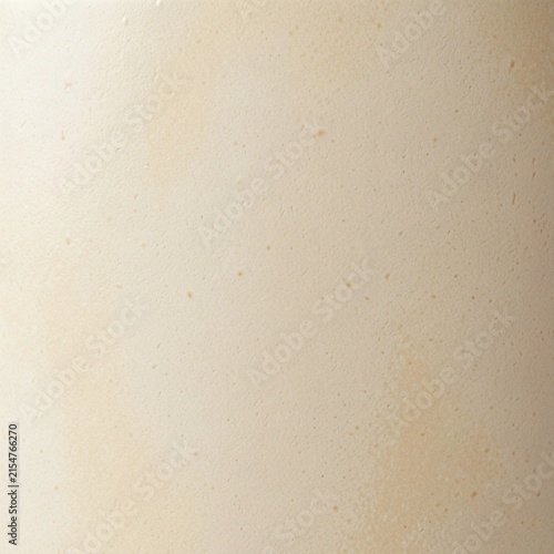 Smooth Handcrafted Ivory Ceramic Surface Texture