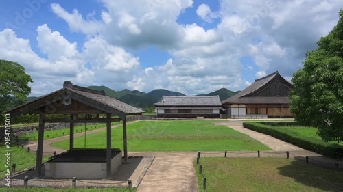 兵庫 丹波篠山城 大書院と二の丸御殿跡
