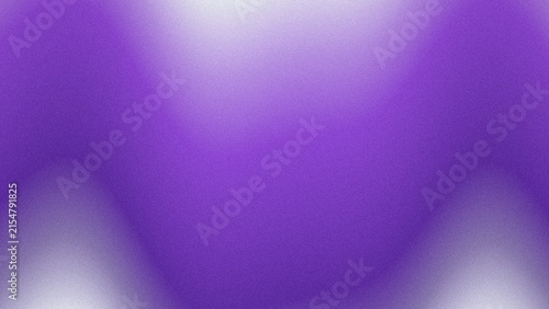 Abstract grainy gradient background, with soft blended, purple and white, colors for digital