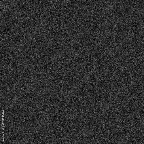 Canvastavla Dark moody grainy film texture with fine black and grey particles background abs
