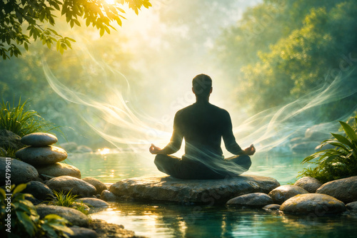 Mental Wellness And Emotional Balance In A Peaceful Natural Environment