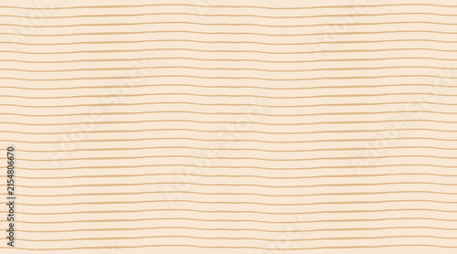 Abstract Minimal Wavy Line Background with Hand-Drawn Horizontal Curves and Soft Beige Tones