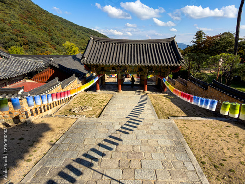 Temple Beomeosa en corée du sud