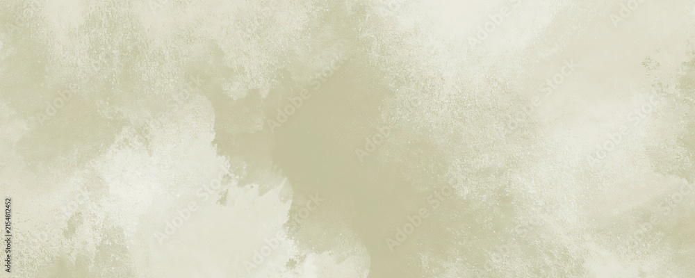 Fototapeta premium Abstract light green watercolor stain texture with organic soft edges for elegant stationery and digital design backdrops.