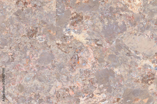 Polished marble slab marble surface textured stone beige marble natural pattern neutral tone