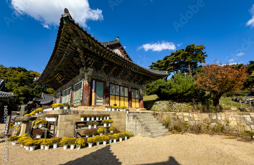 temple Haeinsa en corée du sud