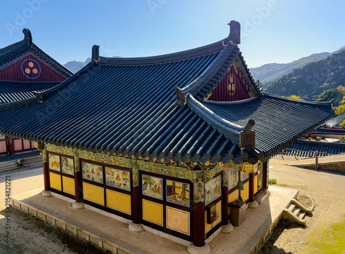 temple Haeinsa en corée du sud