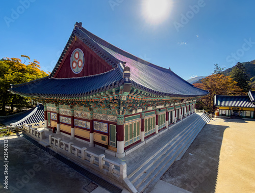 temple Haeinsa en corée du sud