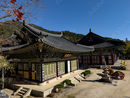 temple Haeinsa en corée du sud