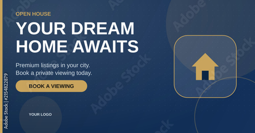 Real Estate Dream Home - Facebook Cover Template