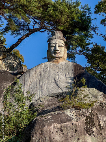 Pagode sinsedong à Andong en corée du sud
