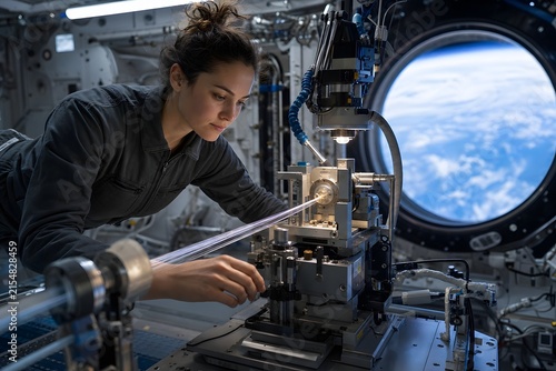 Microgravity Optical Fiber concept