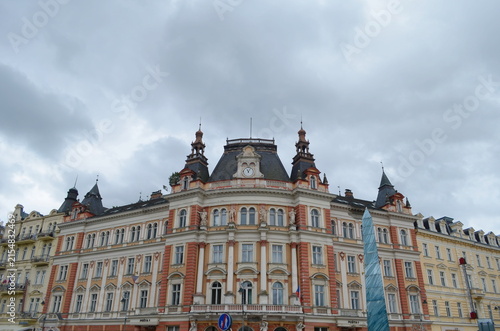 Architecture of Karlovy Vary. Mineral Water Resort