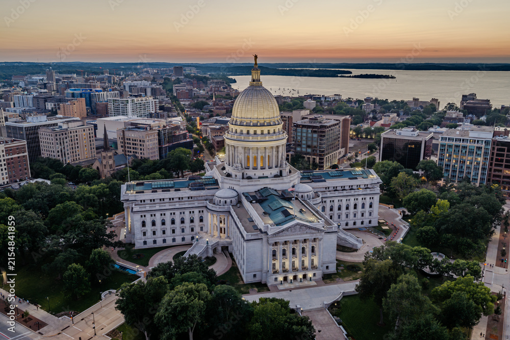 Fototapeta premium Madison, Wisconsin
