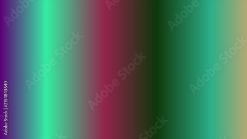 Abstract smooth gradient background with green and purple