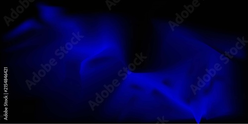 Modern, smooth, abstract dark blue with noise for modern background design.