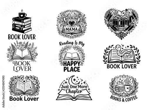 Book Lover SVG