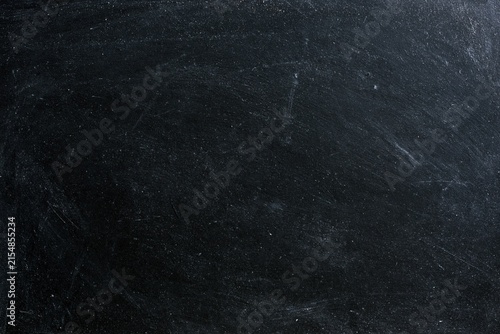 The Chalkboard Texture: A Weathered Black Slate Backdrop for Design