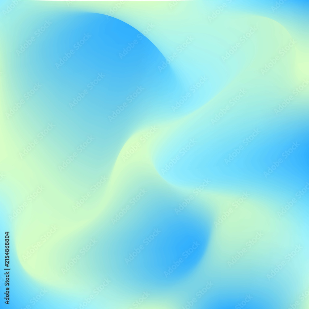 Naklejka premium abstract colorful background. blue mint green neon light sea summer happy color gradiant illustration. blue mint green color gradiant background