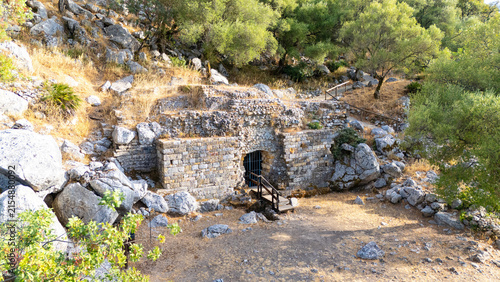 Konstfotografi ciudad romana
